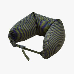 当当优品家纺纯棉针织U型枕3件装价格解析