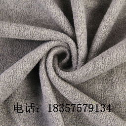 绍兴柯桥单双面摇粒绒拉毛素色印染