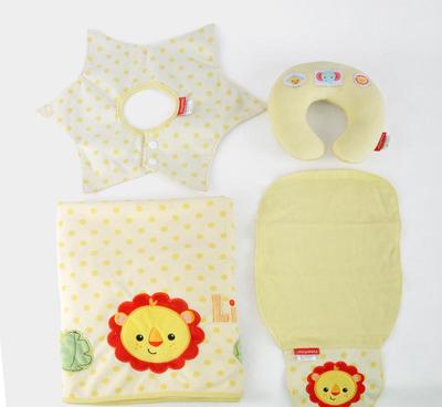 美泰宝宝出行全攻略 吸汗巾、口水巾、U型枕与防风毯的组合奥秘